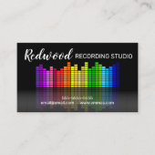 DJパーティープランナーグロースティックdiscoカラオケクラブバス 名刺 (正面)