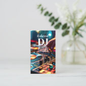 DJパーティープランナーグロースティックdiscoカラオケクラブ 名刺 (スタンド正面)