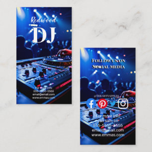 DJパーティープランナーグロースティックdiscoカラオケクラブ 名刺