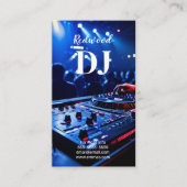 DJパーティープランナーグロースティックdiscoカラオケクラブ 名刺 (正面)