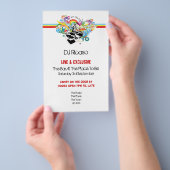 DJパーティー チラシ (ハンドル)