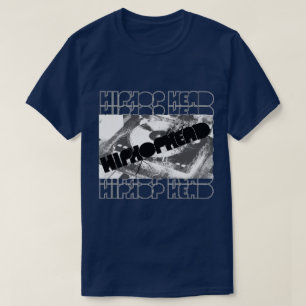 DJヒップホップヘッド Tシャツ