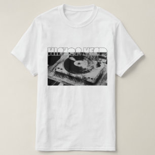 DJヒップホップヘッド Tシャツ