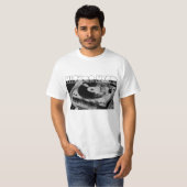 DJヒップホップヘッド Tシャツ (正面フル)