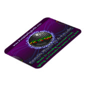 DJビジネスマグネット マグネット (左側)