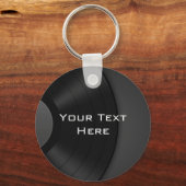 DJビニル キーホルダー (正面)