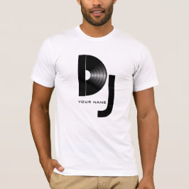 DJビニールシャツ Tシャツ