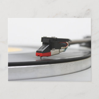 DJビニールヴィンテージ ポストカード