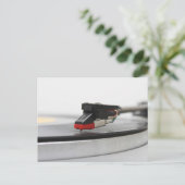 DJビニールヴィンテージ ポストカード (スタンド正面)