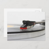 DJビニールヴィンテージ ポストカード (正面/裏面)