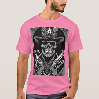 DJビニ鮮やかルロゴTシャツデザイン Tシャツ