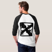 DJビングはアメリカのドラゴンジャージーを鳴らせます Tシャツ (裏面フル)