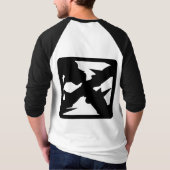 DJビングはアメリカのドラゴンジャージーを鳴らせます Tシャツ (裏面)