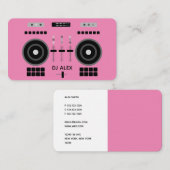 DJピンモダンク2019 名刺 (正面/裏面)