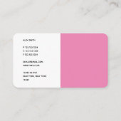 DJピンモダンク2019 名刺 (裏面)