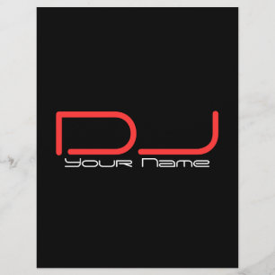 DJフライヤー チラシ