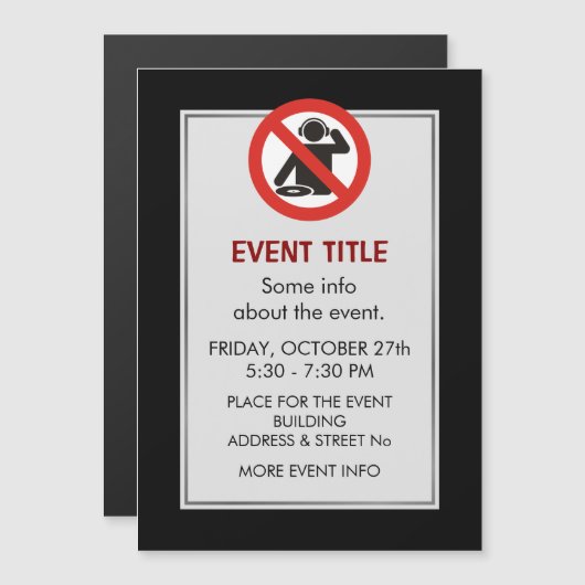 DJフリーゾーン (正面/裏面)