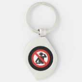 DJフリーゾーン キーホルダー (正面)