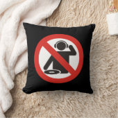 DJフリーゾーン クッション (ブランケット)