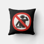 DJフリーゾーン クッション (裏面)