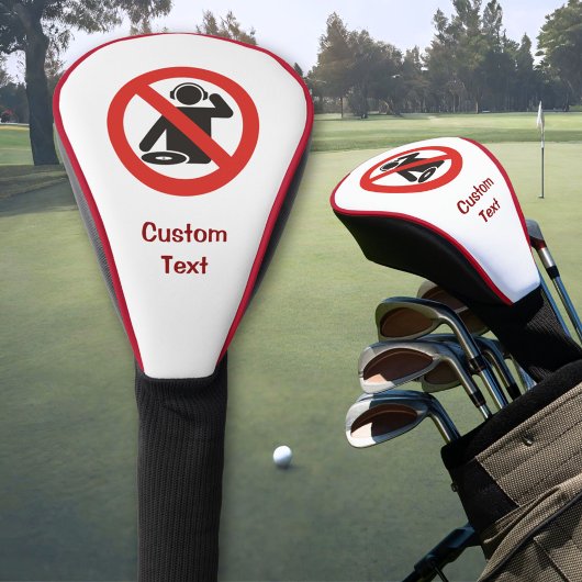 DJフリーゾーン ゴルフヘッドカバー