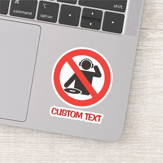 DJフリーゾーン シール (詳細)