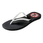 DJフリーゾーン ビーチサンダル (アングル)