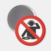 DJフリーゾーン マグネット (正面/裏面)