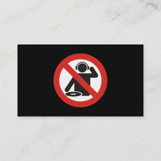 DJフリーゾーン 名刺 (裏面)