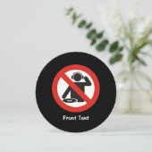 DJフリーゾーン 招待状 (スタンド正面)