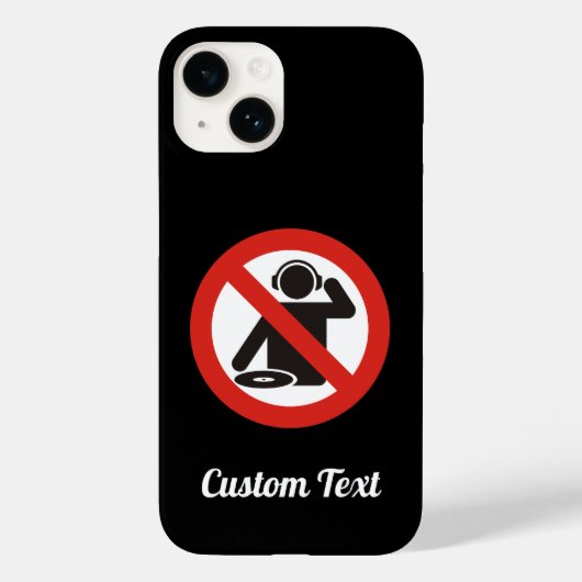 DJフリーゾーンCase-Mate iPhoneケース Case-Mate iPhoneケース (裏面)