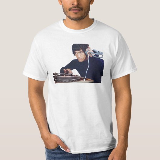 DJブルース・リー Tシャツ (正面)