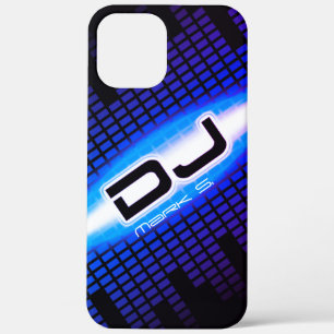 DJブルーモダンケース（対角） iPhone 12 PRO MAX ケース