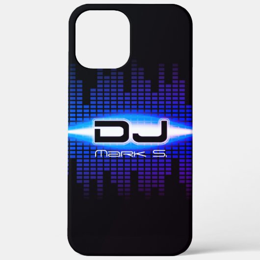 DJブルーモダンケ王室のース Case-Mate iPhoneケース (裏面)