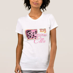 DJプリンセスエリーTシャツ Tシャツ
