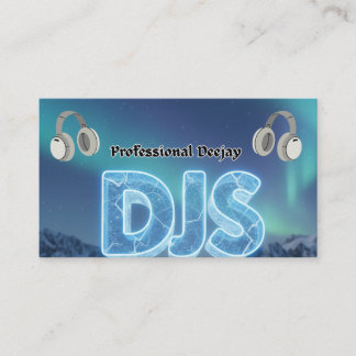 DJプロフェッショナル 名刺