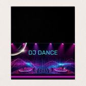 DJプロフェッショナル 名刺 (外部フラット)