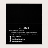 DJプロフェッショナル 名刺 (内部フラット)