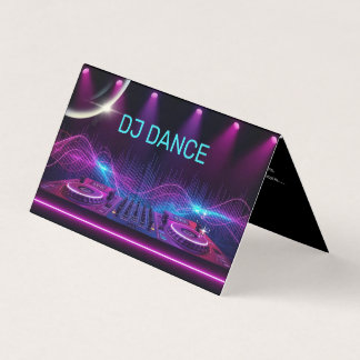 DJプロフェッショナル 名刺