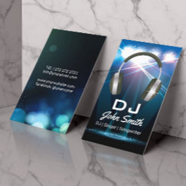 DJプロフェッショナル 名刺