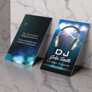 DJプロフェッショナル 名刺
