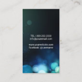 DJプロフェッショナル 名刺 (裏面)