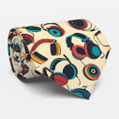 Djヘッドフォンタイ2 ネクタイ (ロール)