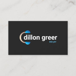 DJヘッドフォンミュージック 名刺