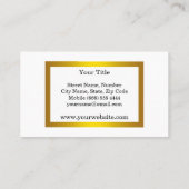 DJヘッドホクールンの音楽カラフル機能 名刺 (裏面)