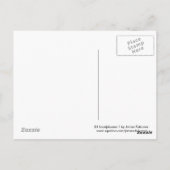 DJヘッドホン1 ポストカード (裏面)