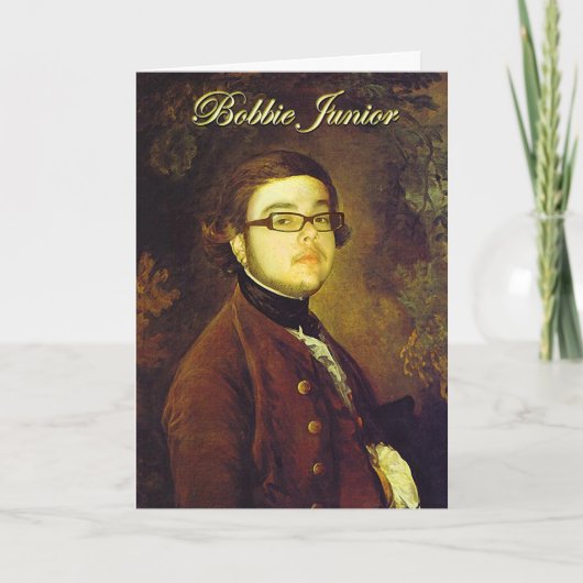 DJボビージュニア カード (正面)