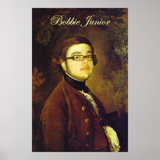 DJボビージュニア ポスター (正面)