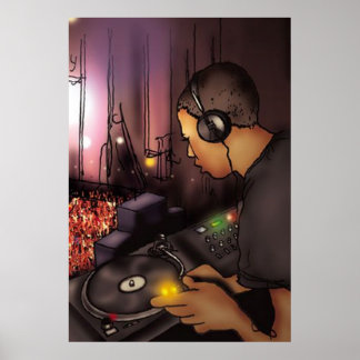 DJポスター ポスター