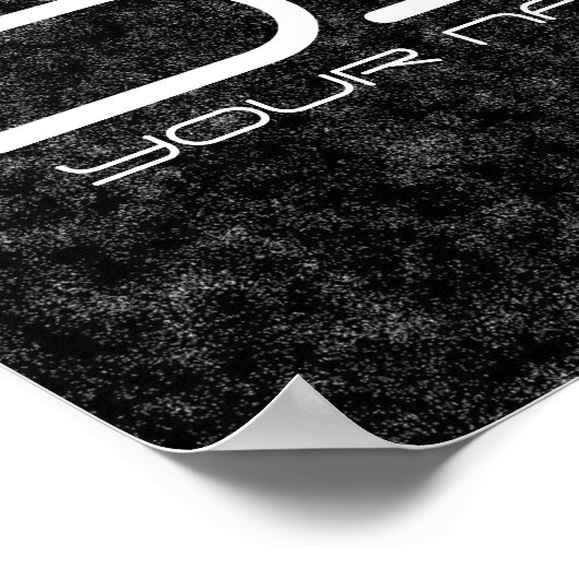 DJポスター ポスター (角)